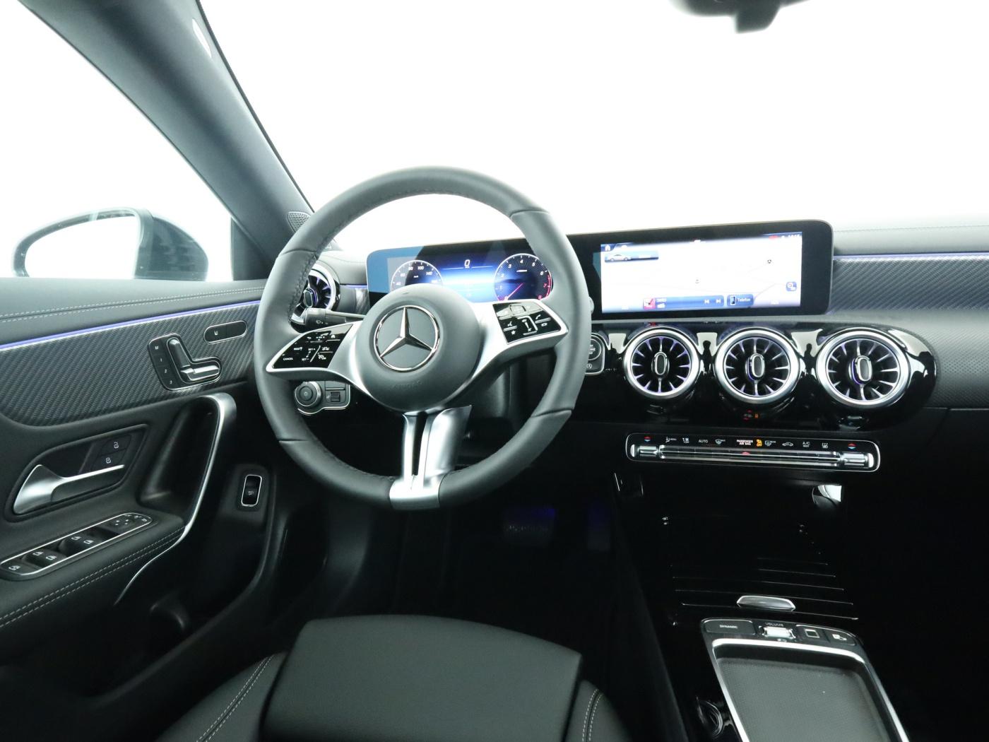 Mercedes-Benz CLA Coupé 360 ACC AUT DynLicht Fernlichtass., миниатюра 10