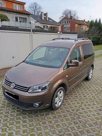 Volkswagen VW Caddy 1.2 TSI Style 7 Sitze Klima Navi ...