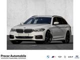 BMW 540i xDrive M SPORT+AHK+H/K+HUD+ACC+RFK+NAVI PRO - BMW 540: Weiß