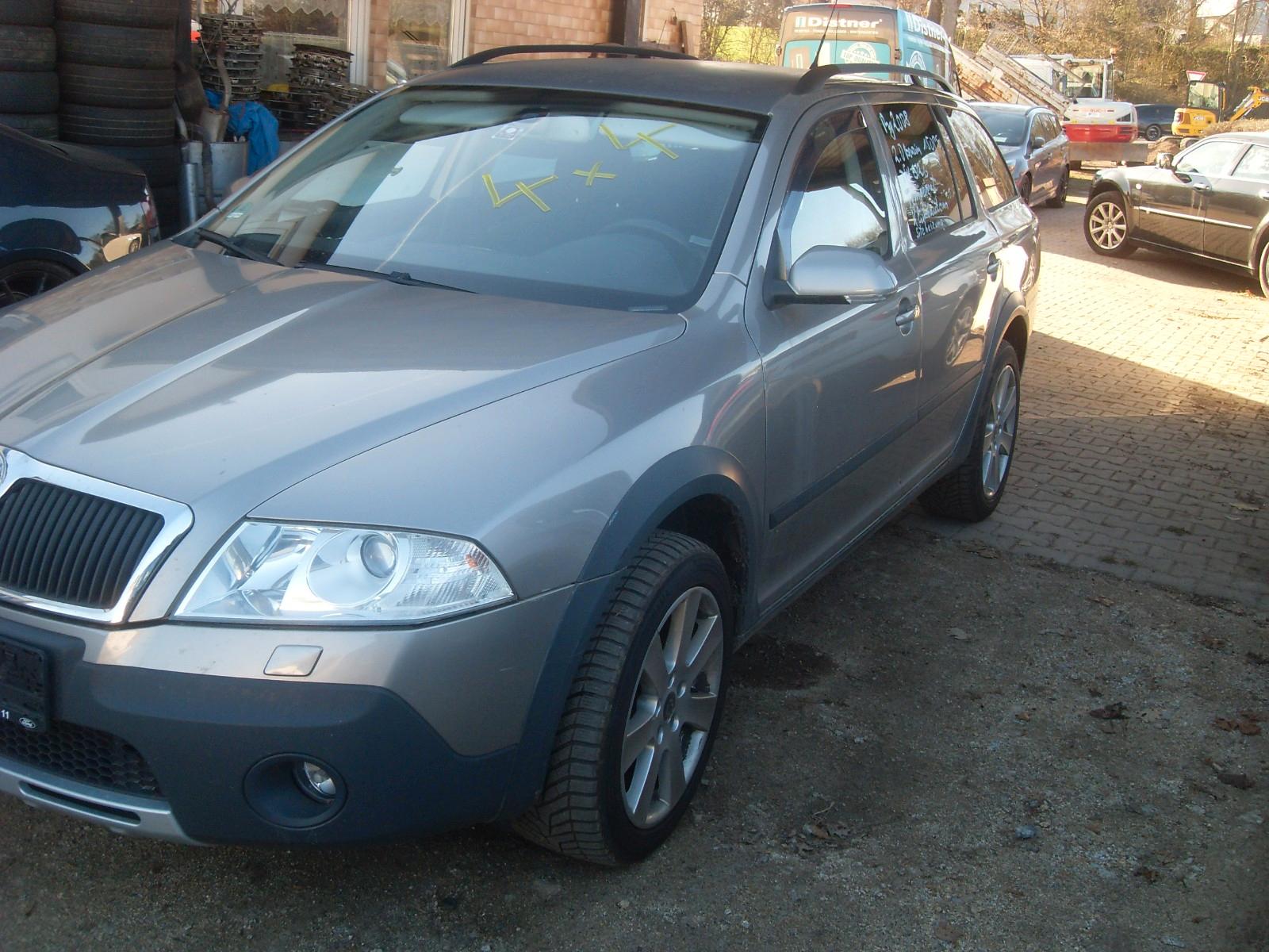 Skoda Octavia Combi Scout 4X4
