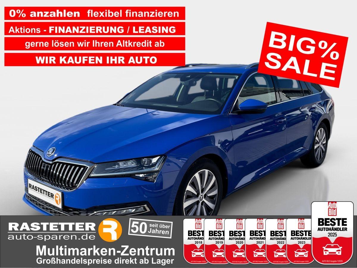 Skoda Superb Combi TDI Style Leder+PanoSD+Canton+AHK+M