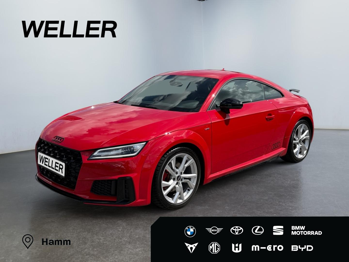 Audi TT Coupe 40 TFSI *Sportfahr*B&O*Leder*CAM*