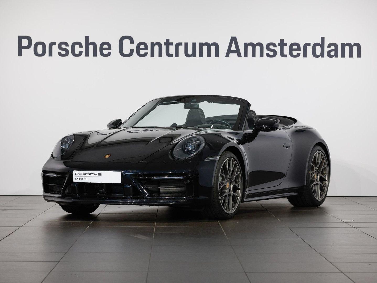 Porsche 992 Carrera 4S Cabrio