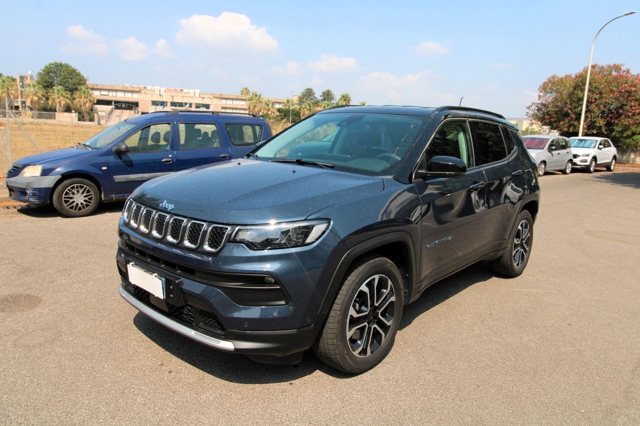 Jeep Compass 1.3 Turbo T4 190 CV PHEV AT6 4xe Li imagem 2