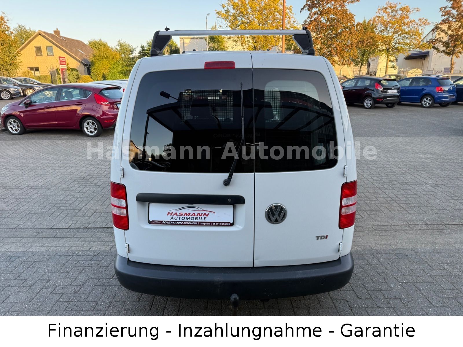 Caddy Kasten/Kombi Kasten EcoProfi*1.HAND*102-PS