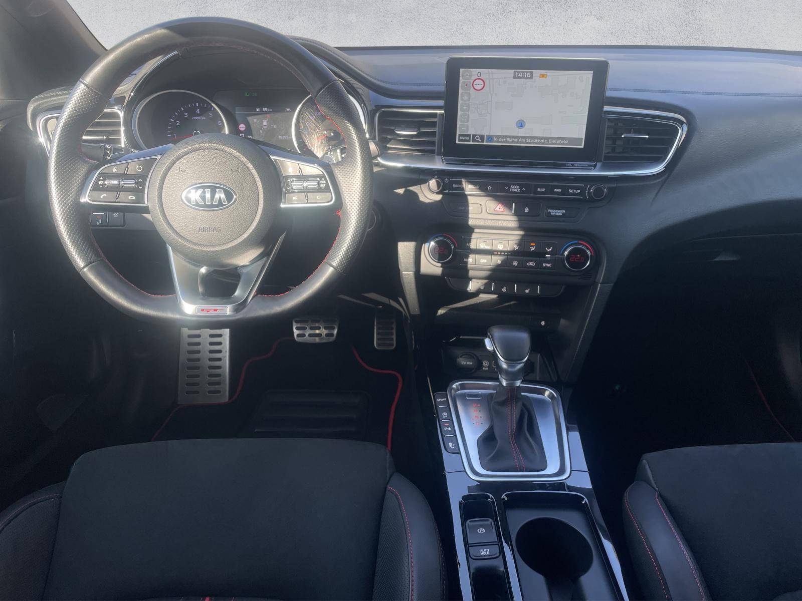 Kia cee'd 1.6 T-GDi DCT GT NAVI/LED