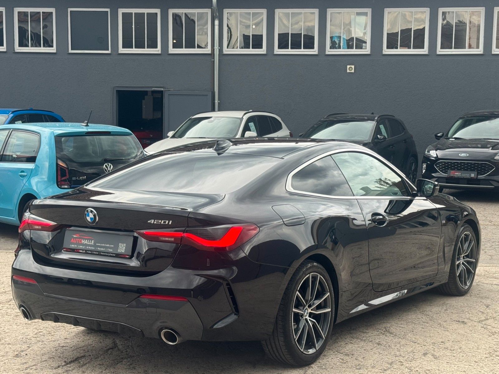 Fahrzeugabbildung BMW 420i G22 Coupé M Sport Leder Memory Kamera ACC