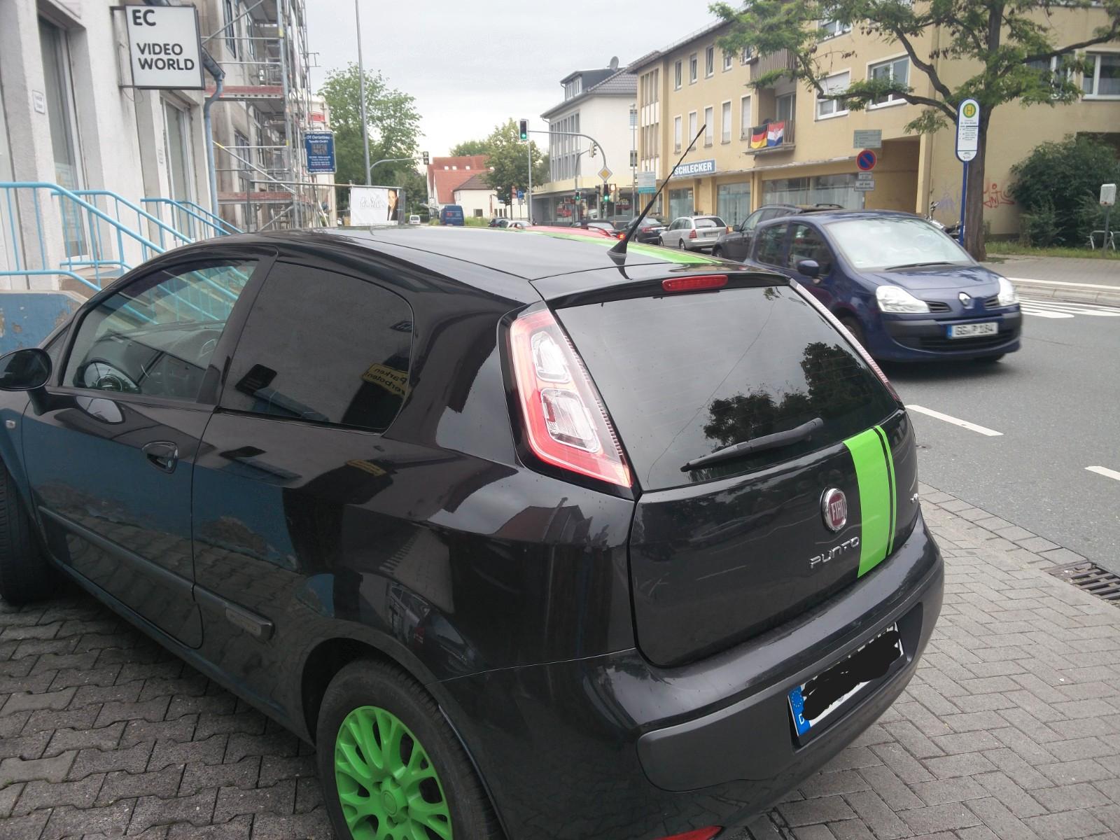 Fiat Punto Evo 1.4 mit LPG Gasanlage