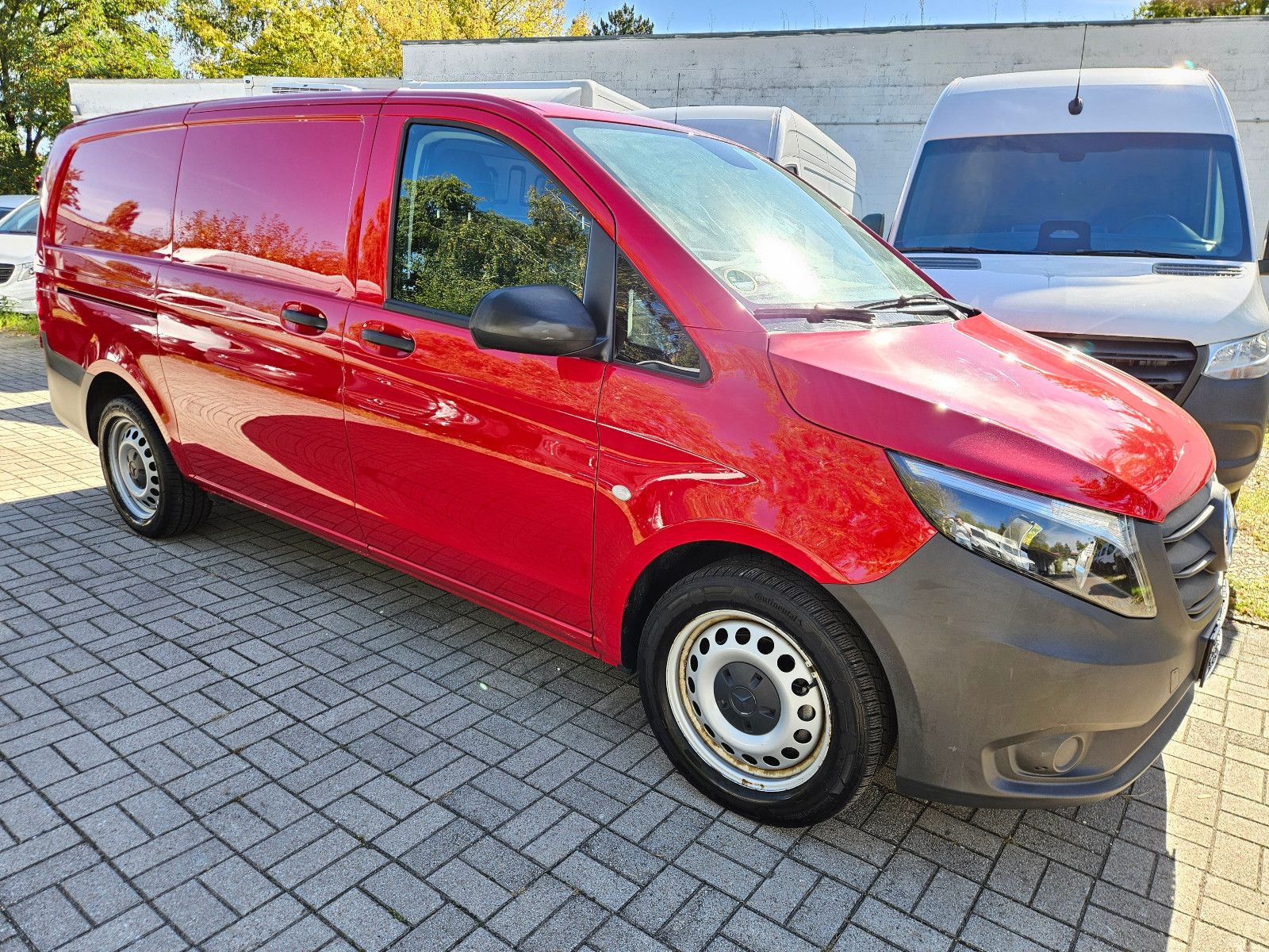 Mercedes-Benz Vito eVito 112 LANG|60kWh|96% SOH|SERVICE+TÜVneu imagem 3