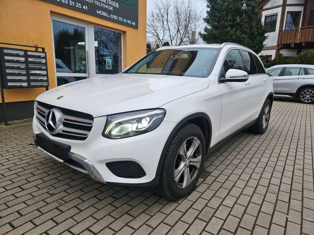 Mercedes-Benz GLC 250 d 4Matic LED KAMERA TEMPOMAT