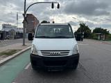 Iveco Daily 29L12 Doka Pritsche*AHK*7-Sitzer - Gebraucht 7 sitzer