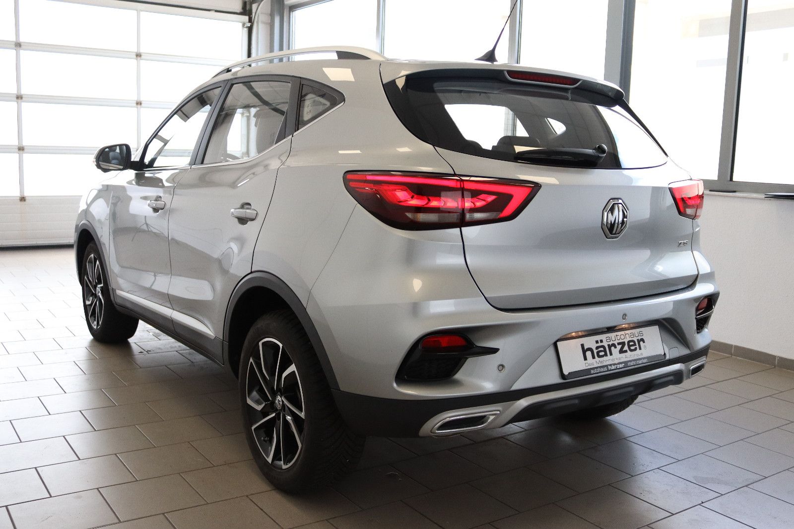 MG ZS