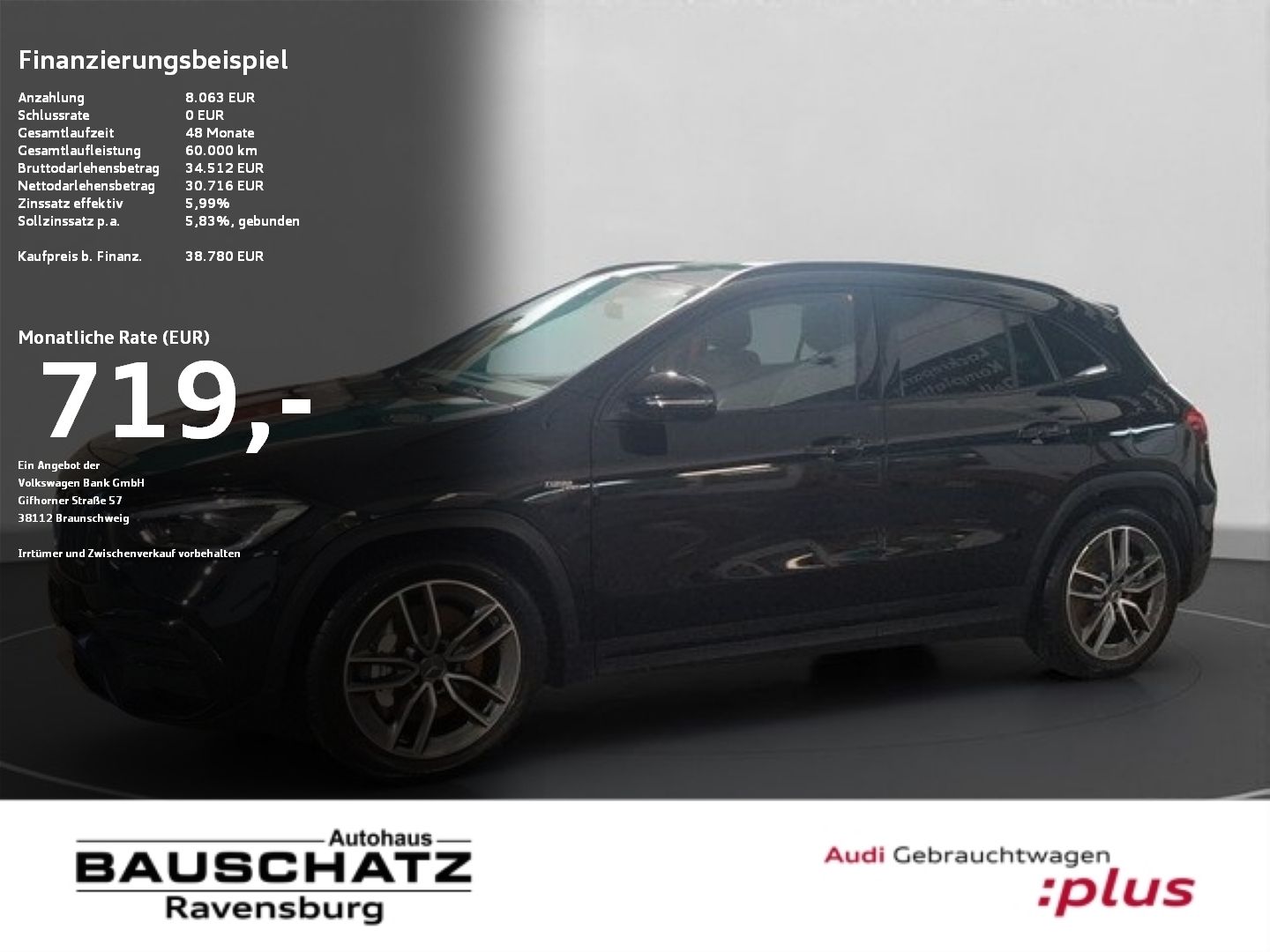 MERCEDES-BENZ GLA 35 AMG 4Matic *AHK*PANO*LED*360°*SZH*INDUKT*