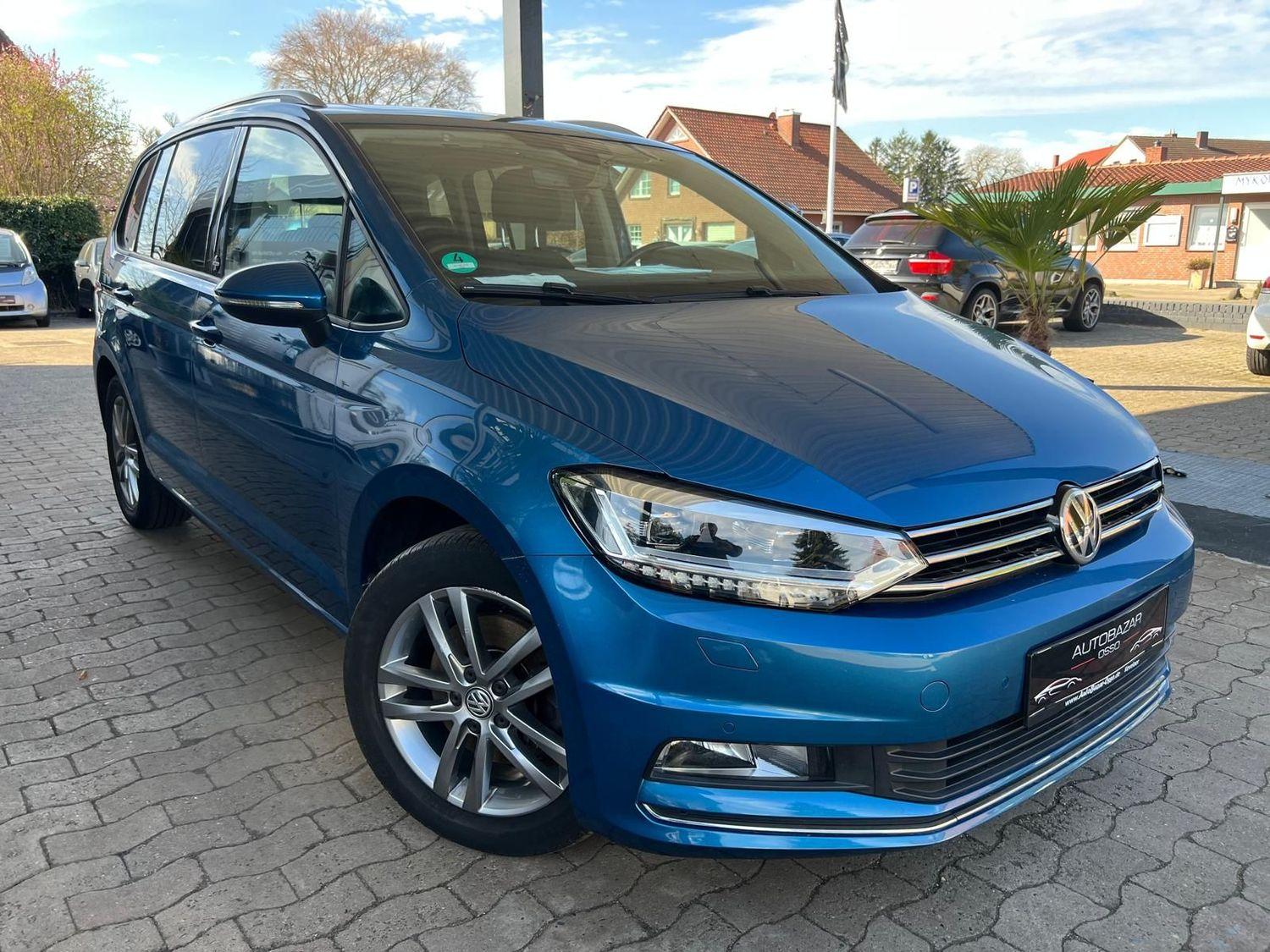 Volkswagen Touran 1.6 Sound BMT/Start-Stopp 7 Sitze