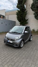 Smart Fortwo Cabrio 451 Facelift - Smart ForTwo: Facelift