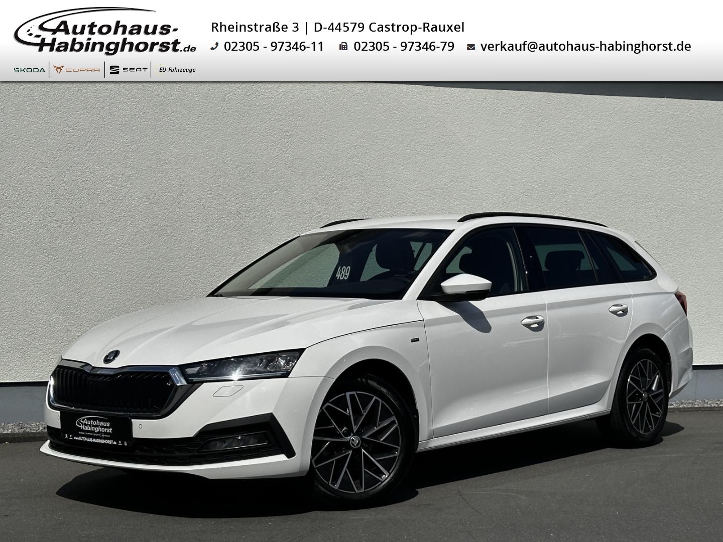 Skoda Octavia IV Combi 2.0 TDI DSG Clever Navi PDC ACC