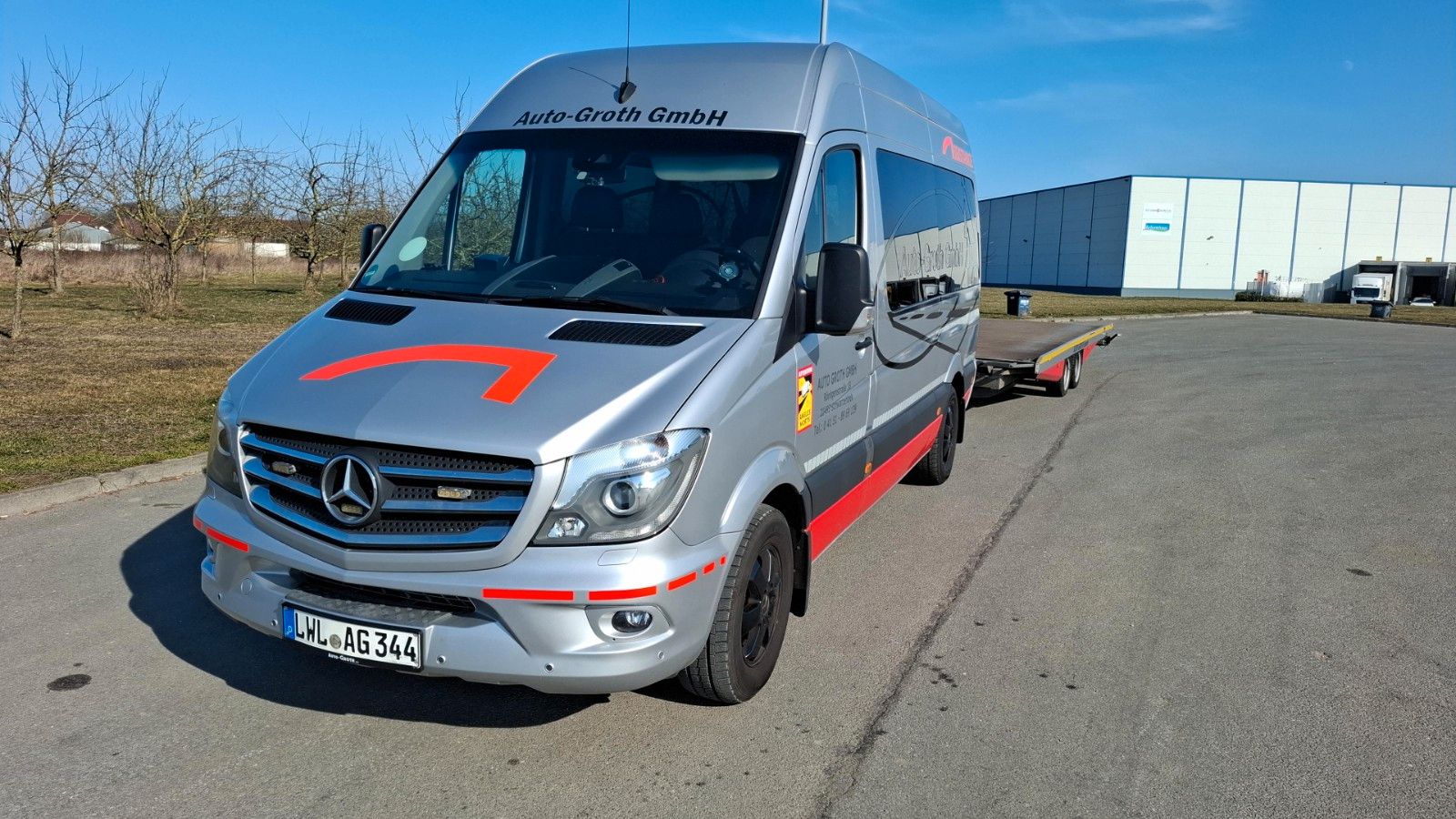 MERCEDES-BENZ Sprinter II Kombi 316 CDI