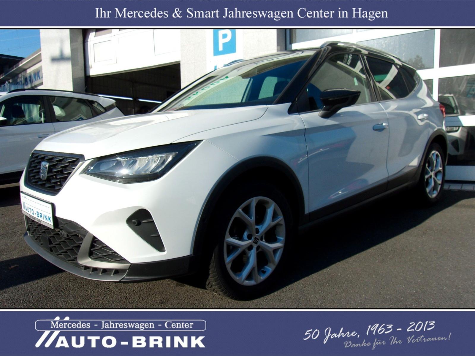Seat Arona FR DSG aktPTS+RFK/ab. AHK/ACC/LED/Sitzh.