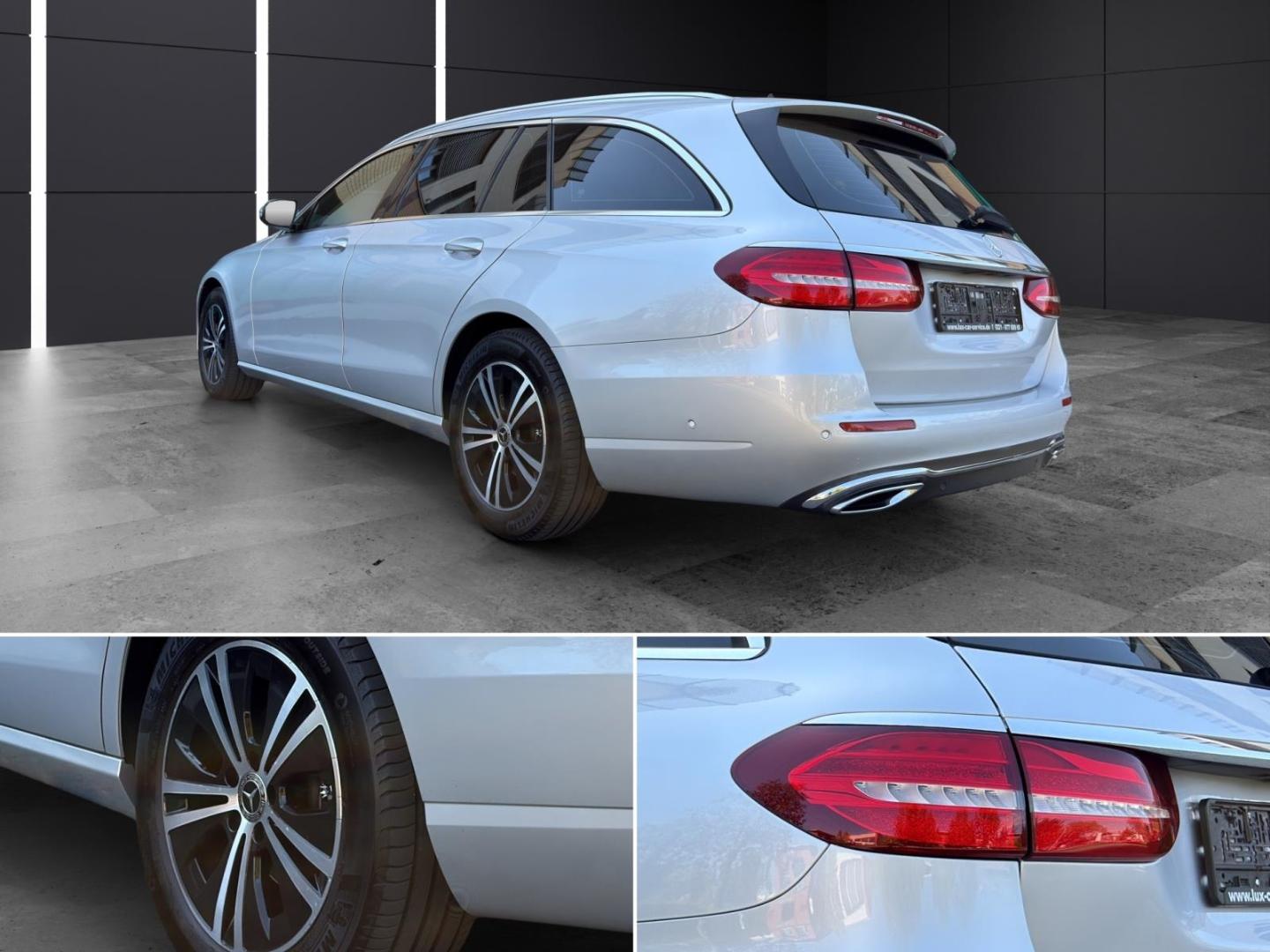 Mercedes-Benz E 220 d T Avantgarde MBUX COMAND Kamera LED Appl