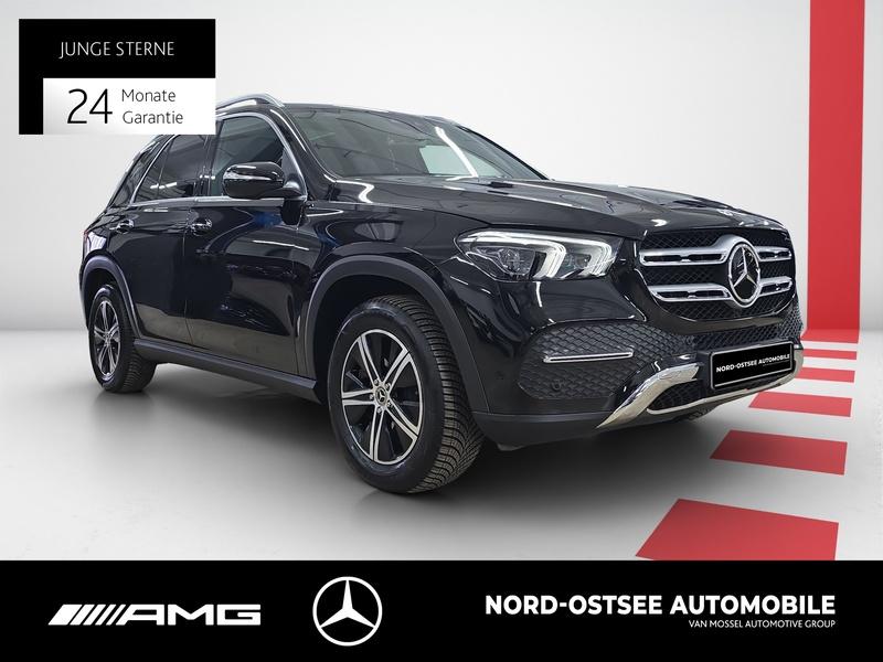 Mercedes-Benz GLE 300 d 4M PANO AHK MULTIBEAM DISTR. MBUX NAVI