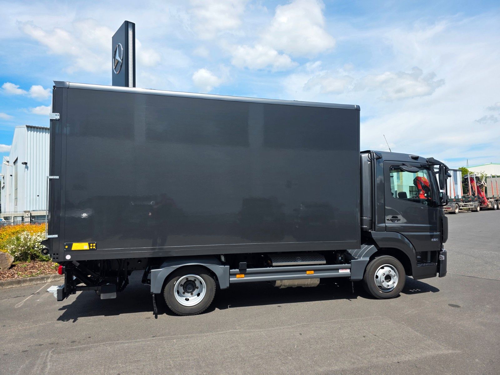 Fahrzeugabbildung Mercedes-Benz Atego 821 L LBW 1.500kg Standheizung Kamera