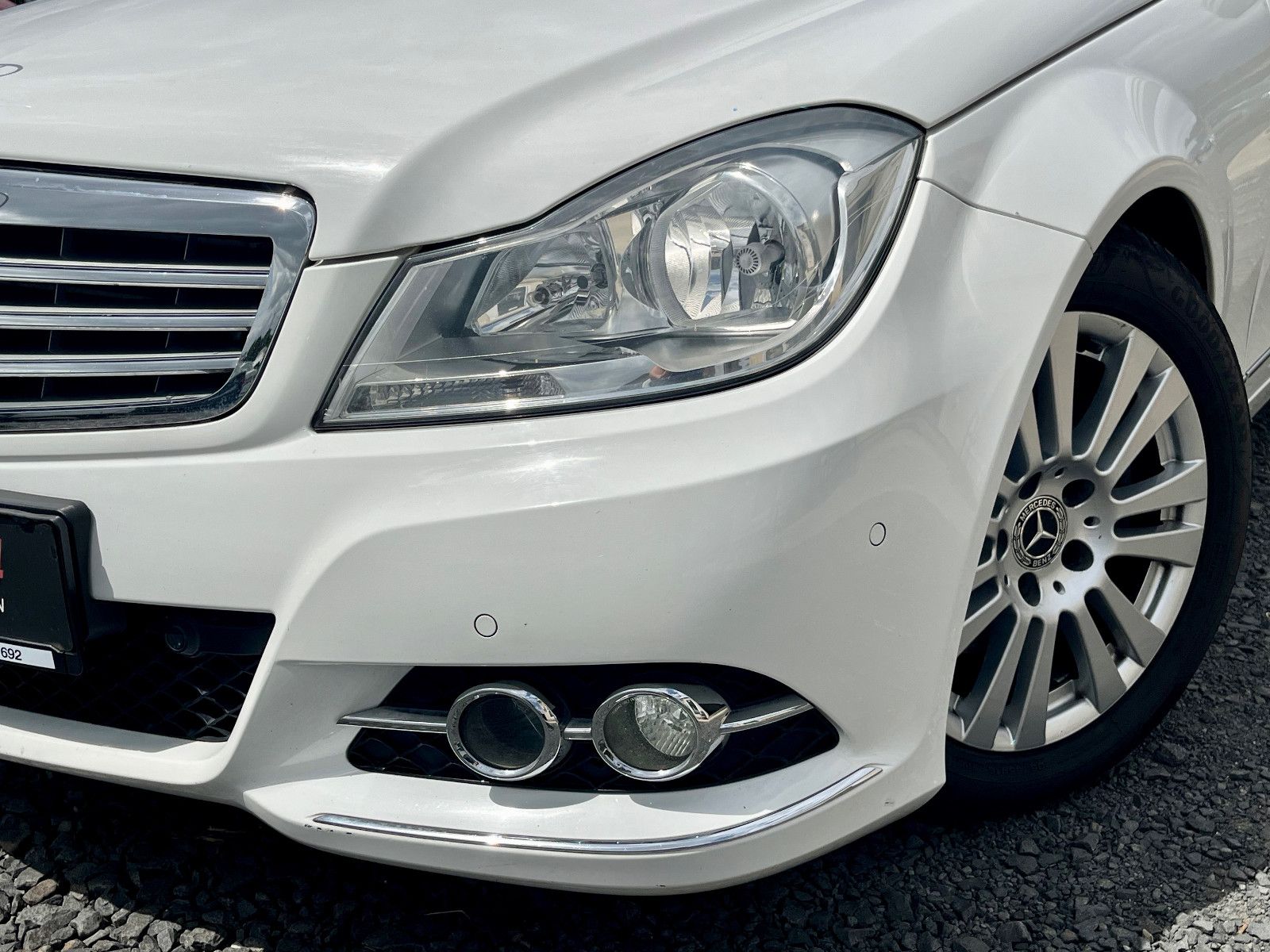 Fahrzeugabbildung Mercedes-Benz C 250 CDI 4MATIC Aut. Navi Leder Pano Standhzg