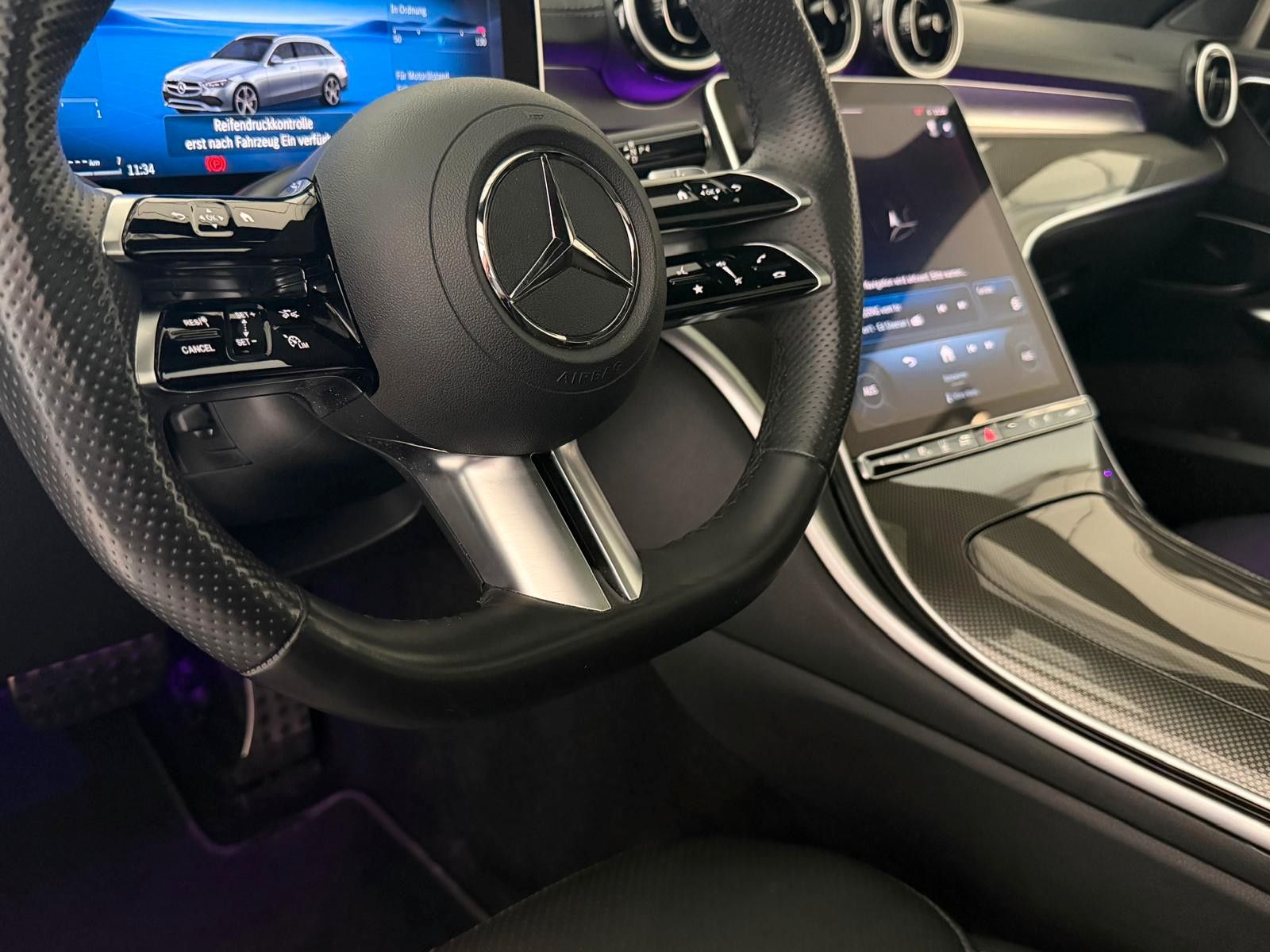 Mercedes-Benz C 220d T 4Matic AMG-Line*NIGHT-PAKET*PANO*360° foto 6