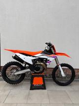 KTM SXF 450 2024 mit vielen originalen Neuteile  - KTM SX 450