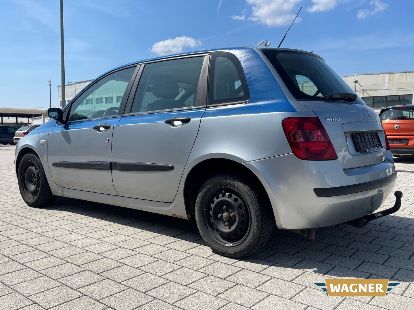 Fahrzeugabbildung Fiat Stilo 1.4 Active Klimaanlage TÜV 09/2025