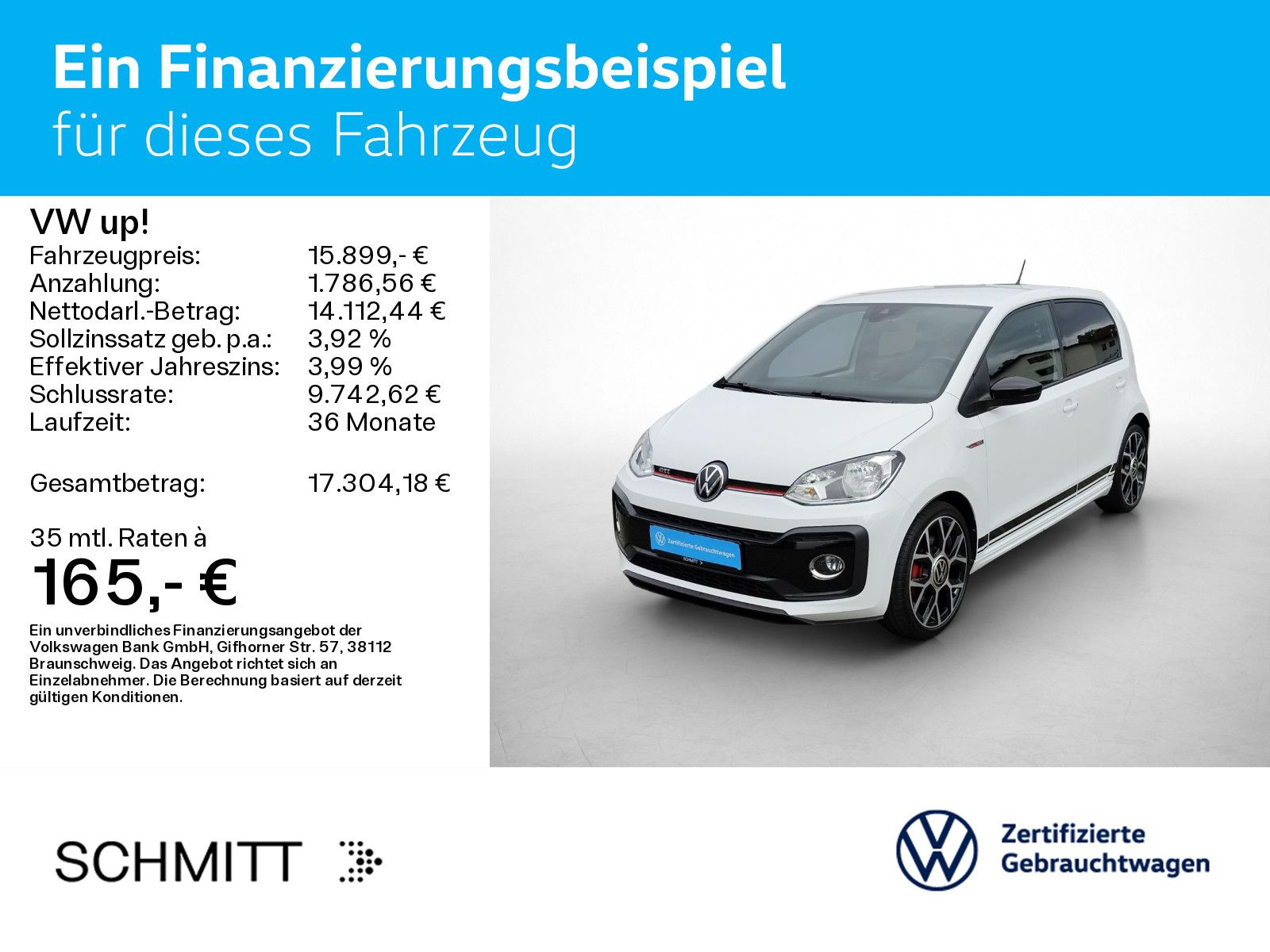 Volkswagen up! - Bild 2