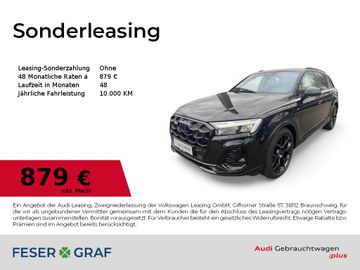 Audi Leasingangebot: Audi Q7 50 TDI quattro Allradlenk/AZV/Pano/B&O/HUD