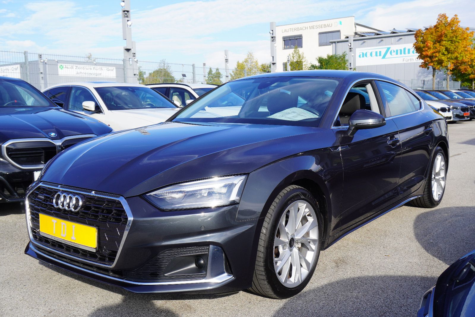 Audi A5 Sportback 40 TDI quattro NAVI LED ACC foto 3