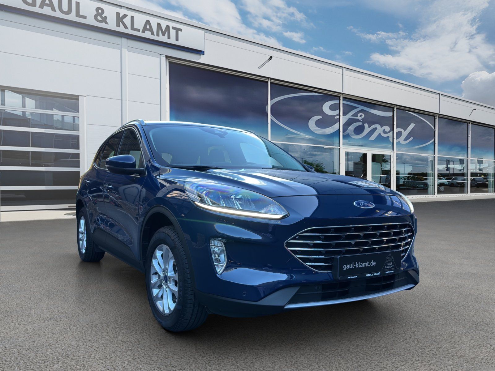Fahrzeugabbildung Ford Kuga 2.5 PHEV Plug-In Hybrid Titanium