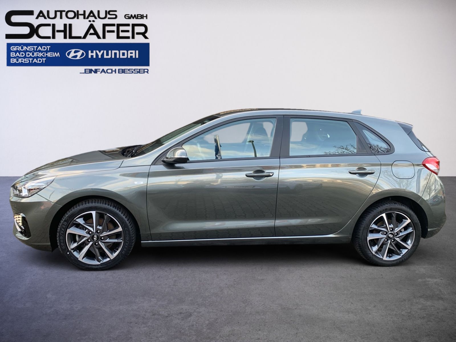 Fahrzeugabbildung Hyundai i30 1.5 T-GDI 7-DCT Trend Mild-Hybrid