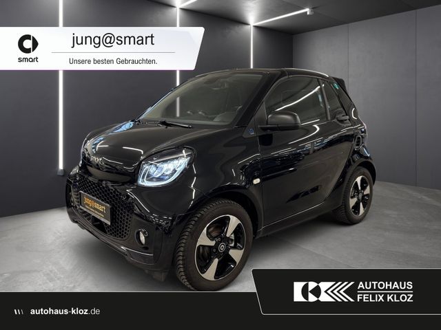 Smart smart EQ cabrio Exclusive*LED*Kamera*22kW*Allwe*