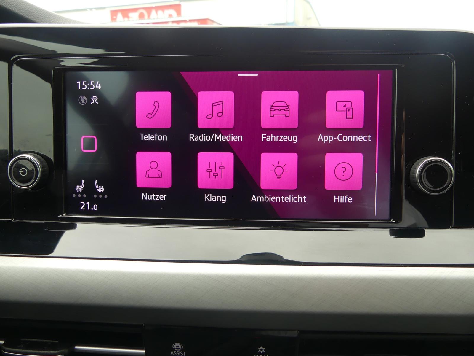 Volkswagen Golf VIII Style eTSI LED Sitzheizung Tempomat, миниатюра 11
