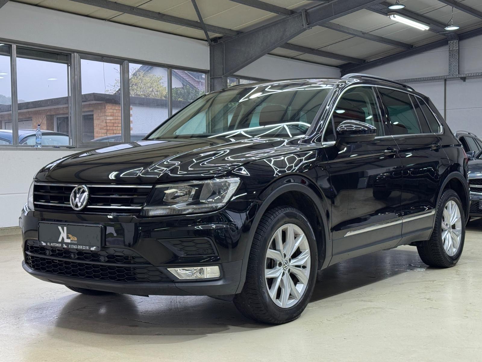 Volkswagen Tiguan/ BMT/ AHK/SHZ/NAVI/AUTOMA/4MOTION/360CAM