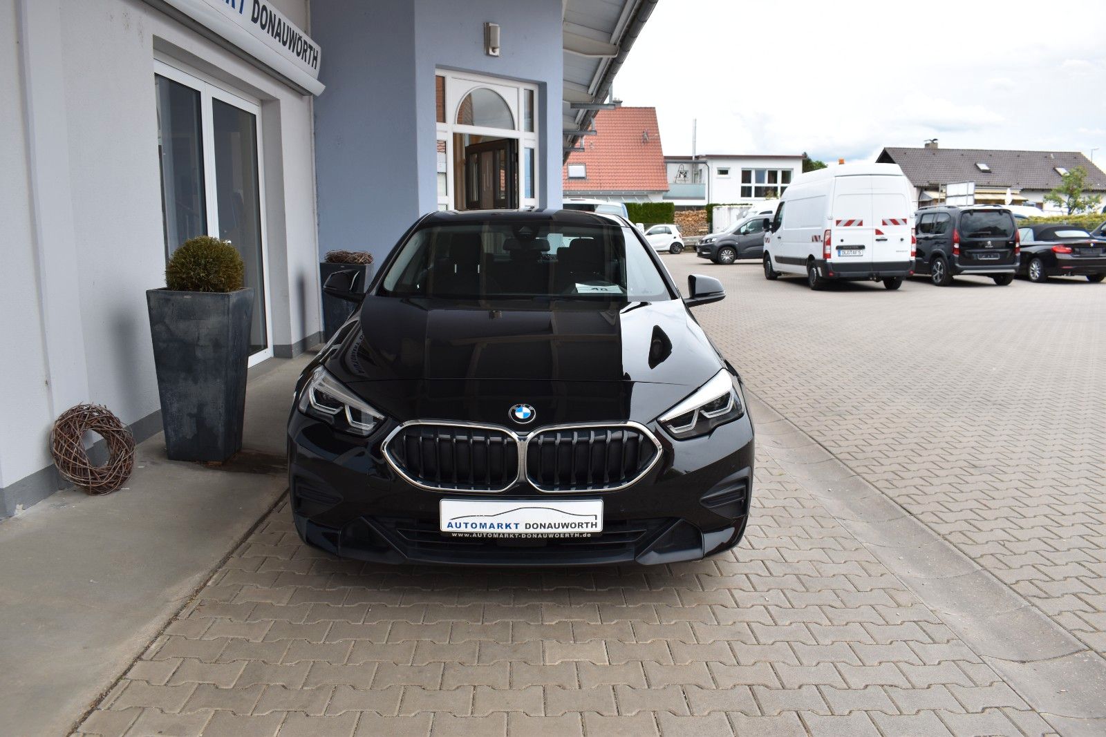 BMW 218i Gran Coupe Aut. Advantage Navi PDC Sitzhzg imagem 3