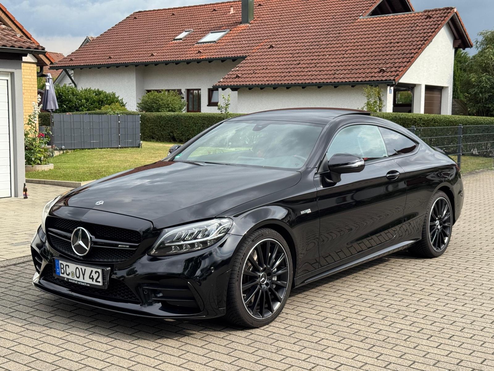Mercedes-Benz C 43 AMG Coupe Perf. Schalensitz*Pano*Burm.