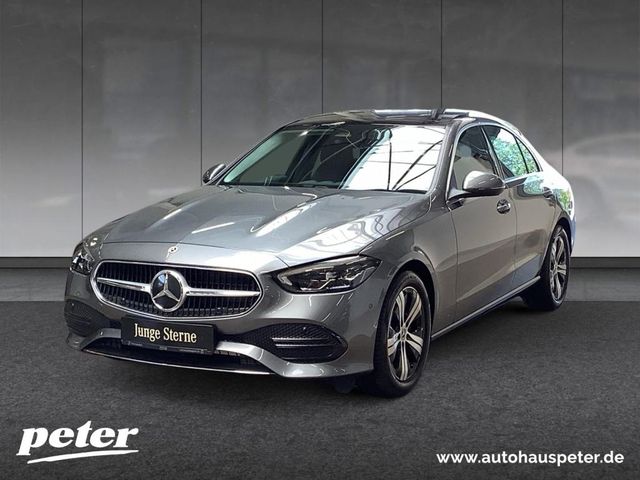Mercedes-Benz C 180 Avantgarde/Advanced/9G/LED/Panorama-SD/DAB
