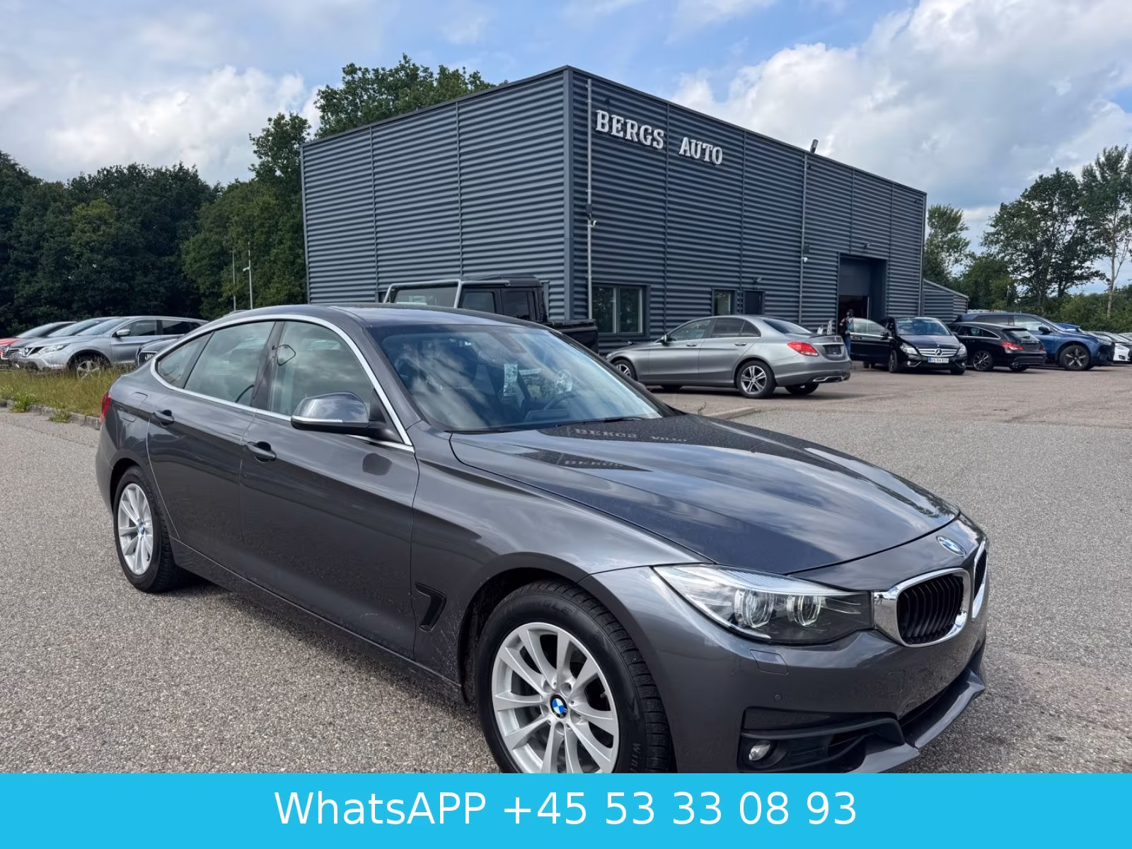 BMW 320i.|GT.|LED.|PDC.|ALU.|LOW KM.|#2960