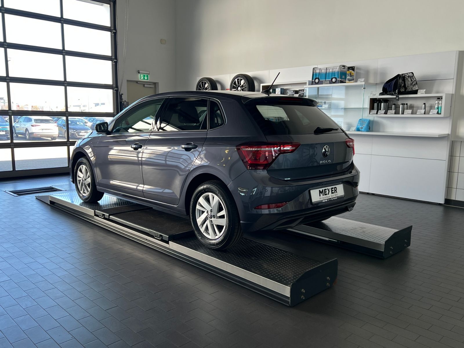 Fahrzeugabbildung Volkswagen Polo Style 1.0 TSI DSG *IQ.Drive,Navi,ACC*