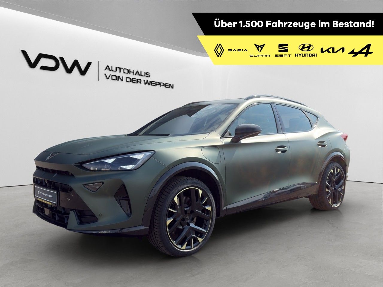 Cupra Formentor VZ Tribe Edition e-Hybrid DSG Panodach