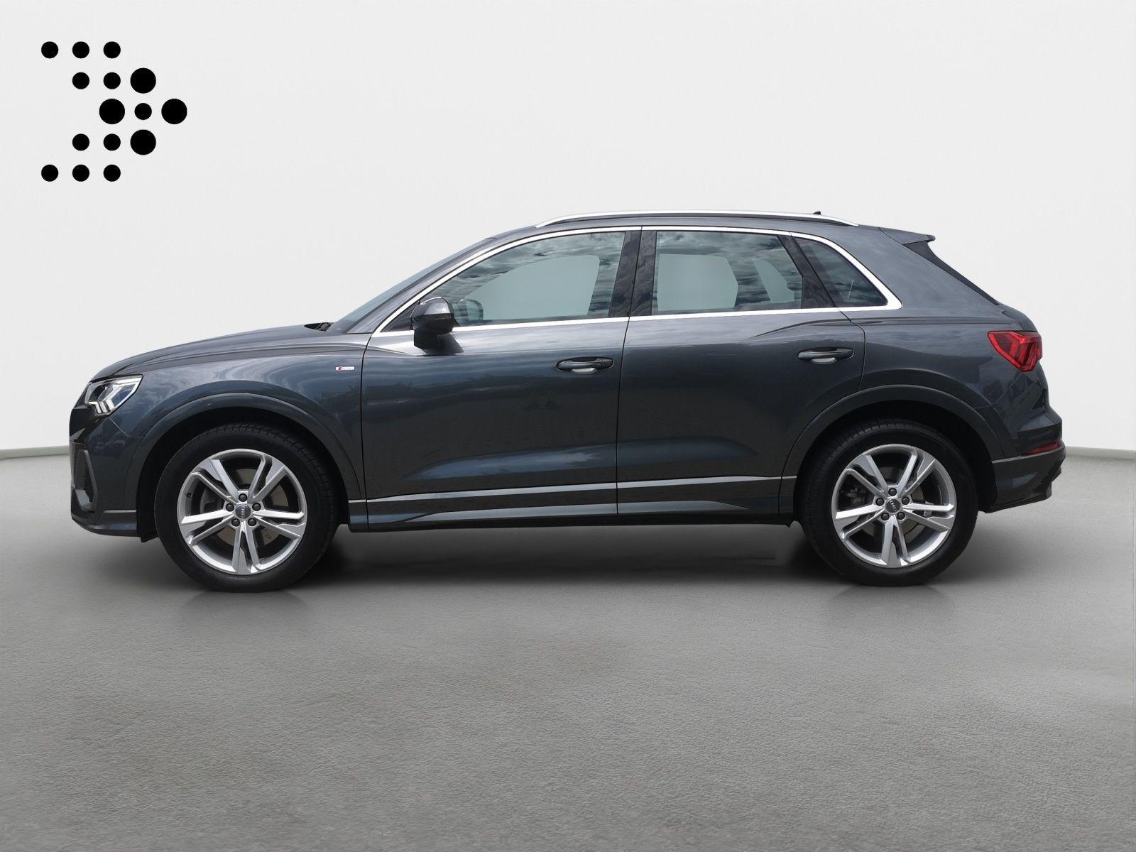 Audi Q3 40 TFSI qu 2x S line S tro*LED*Virtual*Navi+*