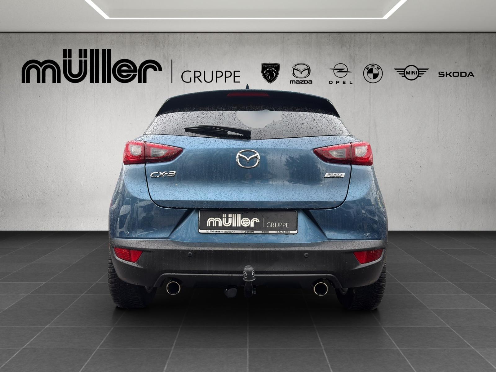 Mazda CX-3 SKYACTIV-G 120 FWD 88 kW 120 PS