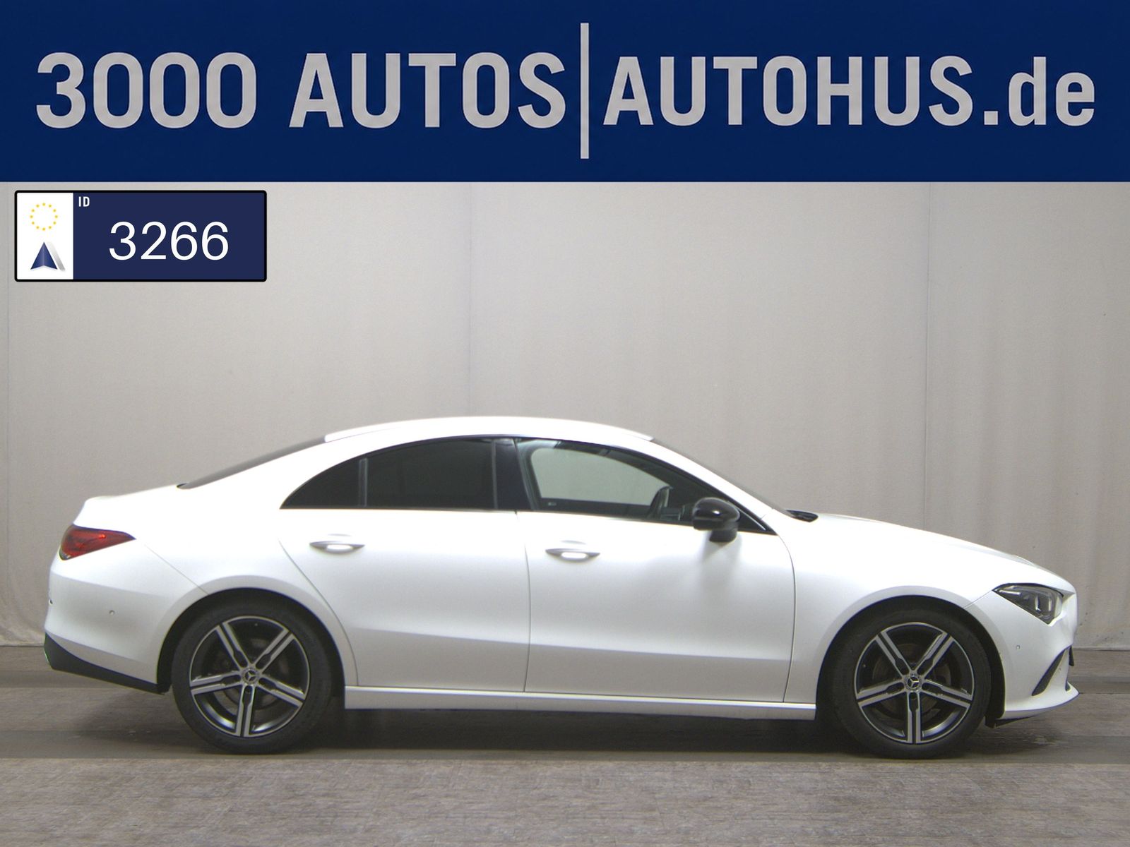 Mercedes-Benz CLA 200 d Progressive Night T-Leder Navi LED