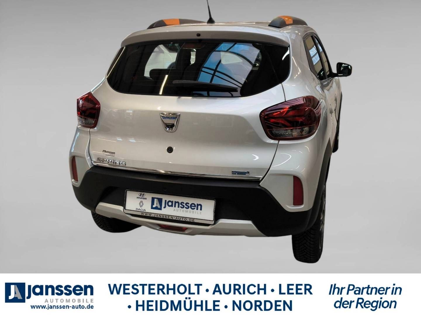 Fahrzeugabbildung Dacia Spring Comfort Plus