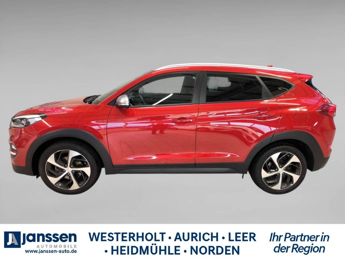 Fahrzeugabbildung Hyundai TUCSON Classic ADVANTAGE, 19' Alu