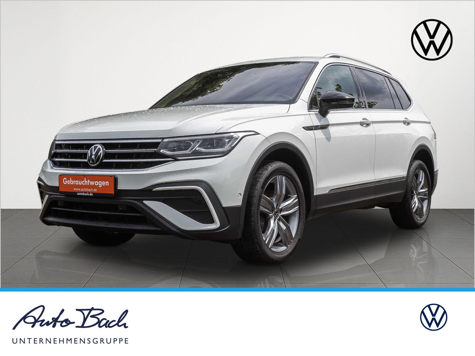 Volkswagen Tiguan Allspace MOVE 1.5TSI DSG Navi Matrix ACC