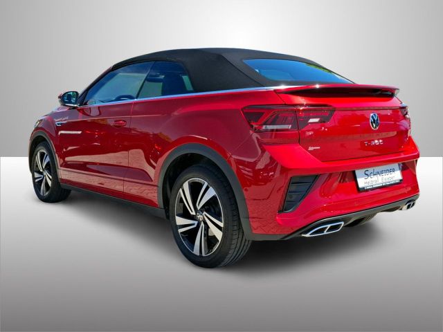 T-ROC CABRIOLET 1.5 TSI DSG R-LINE AZV+NAVI+CAM